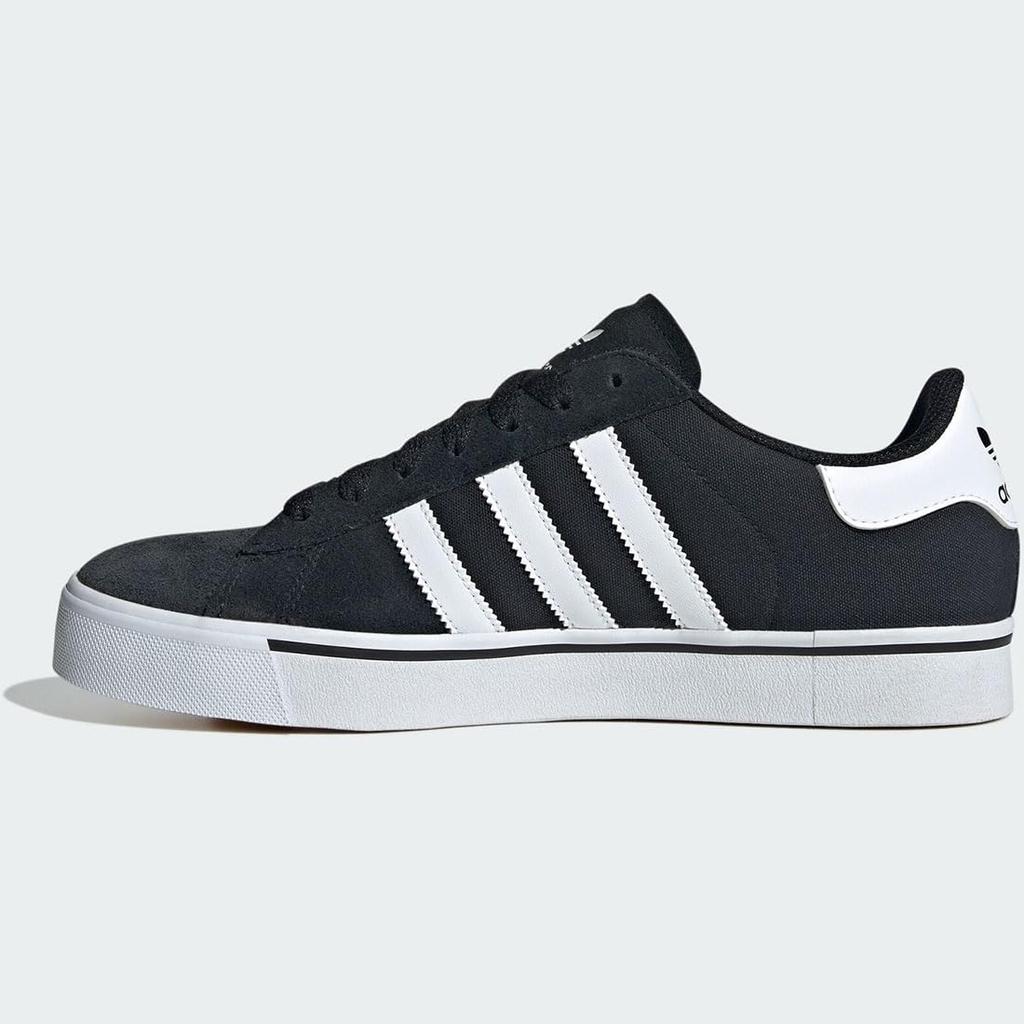 Adidas Campus Vulc Core Velikost Tenisky, Černá/Obuvnická bílá/Guma, ID1372, 28.5cm