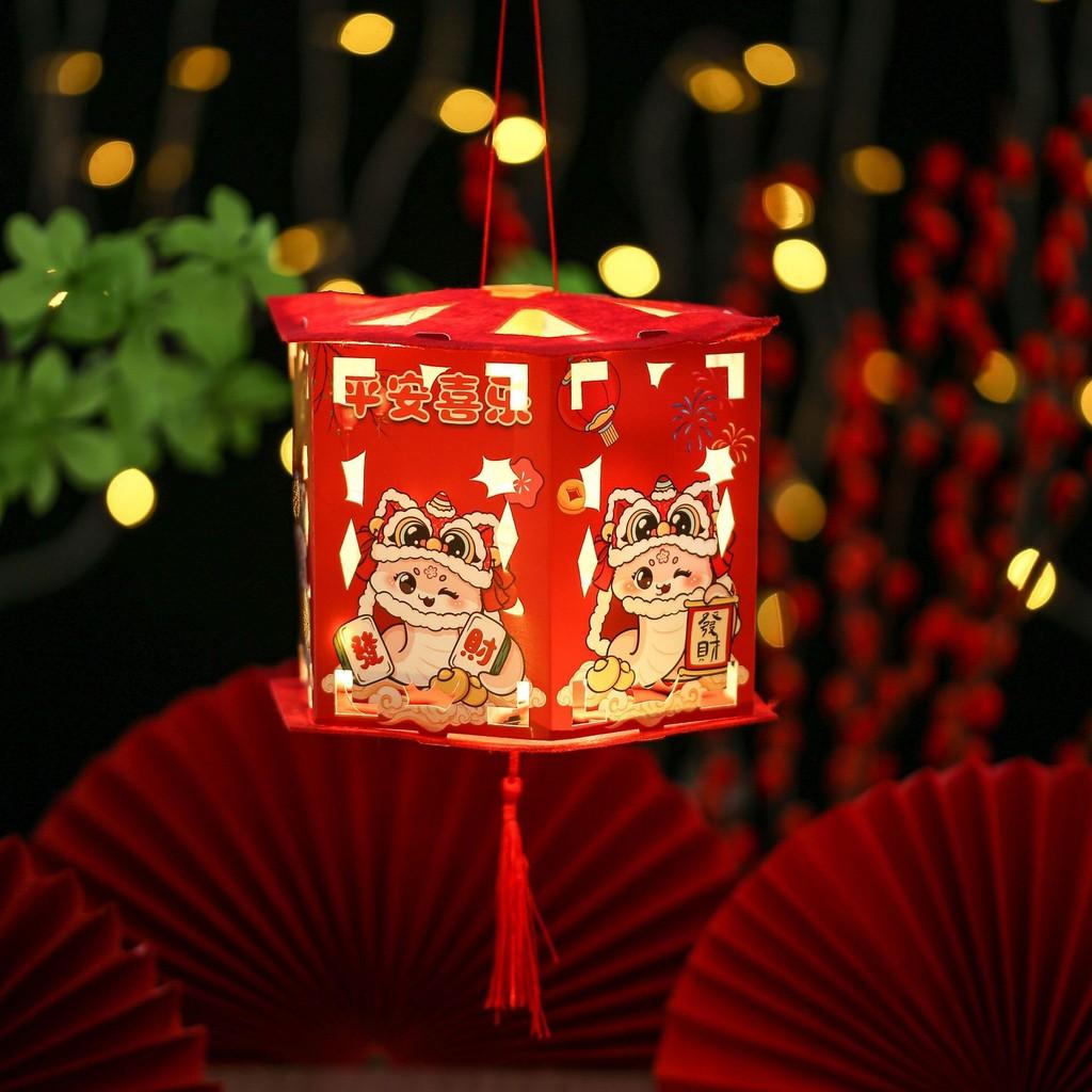 Delightful Paper Lanterns For New Year Celebrations Enchanting Red Led Light Displays