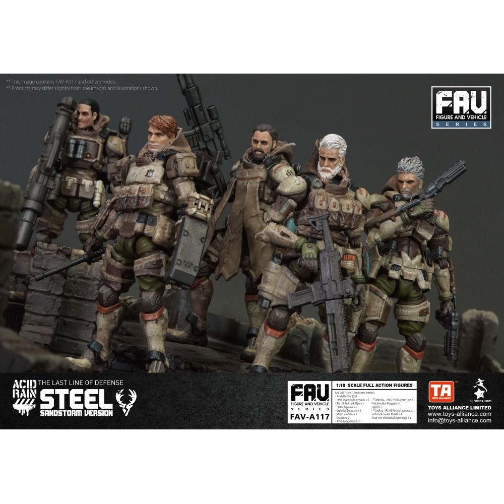 Acid Rain 1 18 Acid Rain Fav A117 Steel  Sandstorm Version 