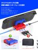 MOGOOD Switch Dock Compatible with Switch USB C Docking Switch TV Docking Station with 1Gbps Two Type A and 100W USB C Red and Blue Compatible with