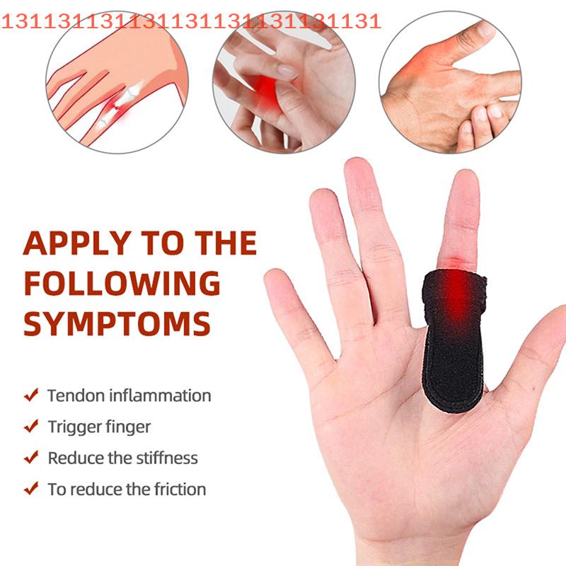 Trigger Finger Fixing Splint for Pain Relief, Straighten Brace, Adjustable Sprain, Dislocation Fracture, Corrector Support