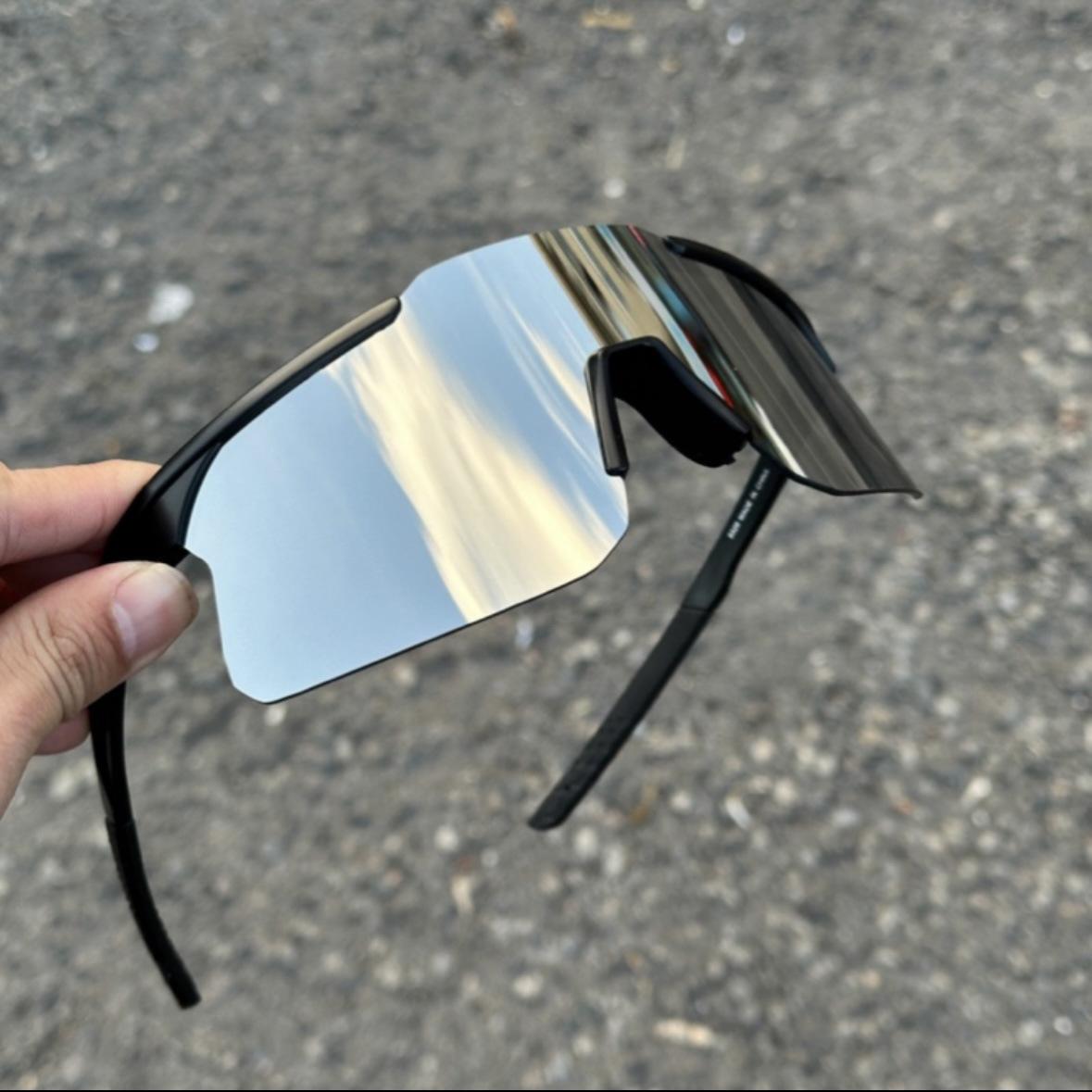 Cycling goggles men s large-frame sunglasses hiking mountaineering windproof glasses UV-proof sunglasses women