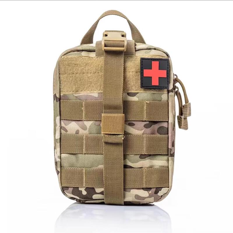 Puxipuxi Portable Emergency Medical Kit Bag 15x21x11cm