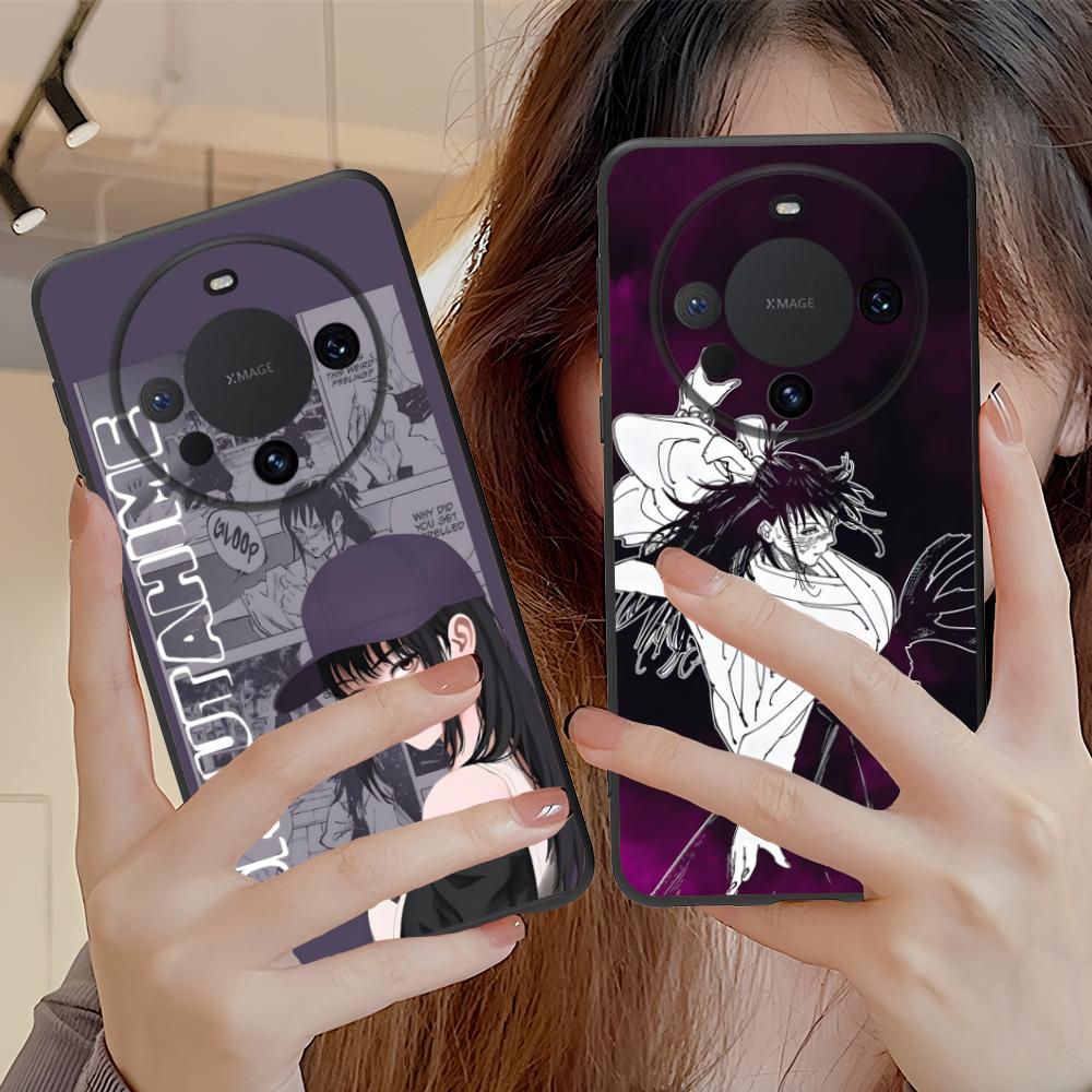 JJK Utahime Iori Matte TPU Mobile Phone Case for Huawei Mate 60 50 40 30 20 10 Pro Plus Lite E 5G Colorful Printing Cover