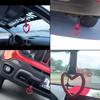1PC JDM Train Bus Handle Hand Strap 1pcs Tsurikawa Ring Heart Styling Drift Charm Strap Drift Auto Accessories Car Strap