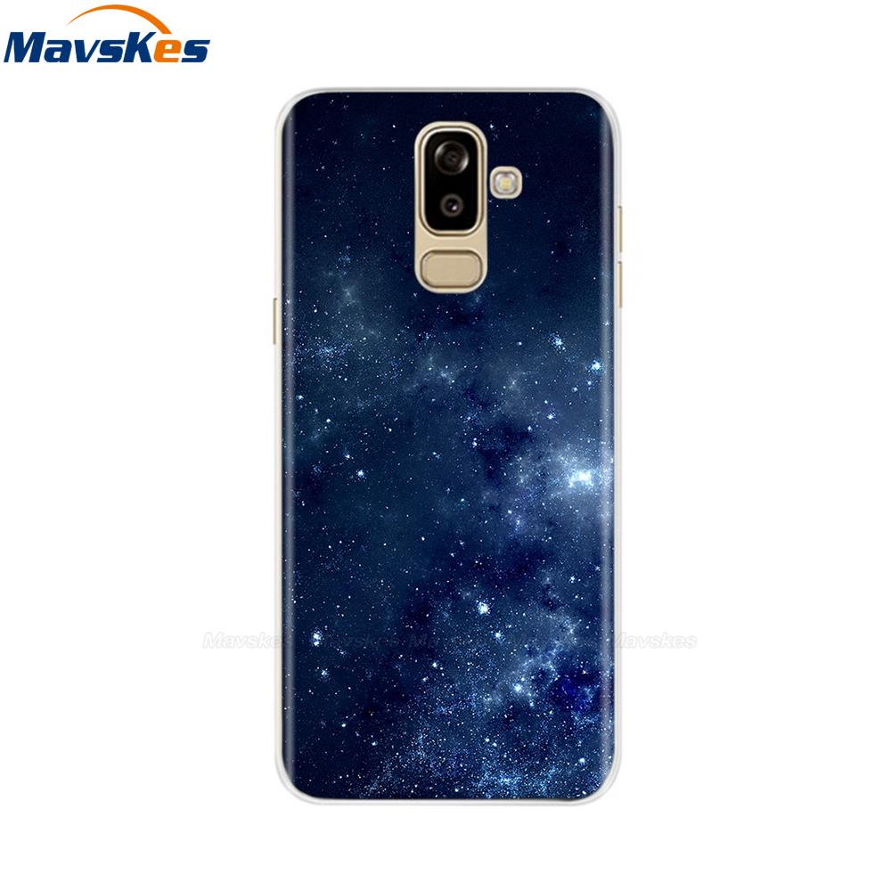 For Samsung Galaxy J8 2018 Case j810 j810f sm-j810f Silicone Funda Back Cover Soft TPU Case For Samsung Galaxy J8 2018 J 8 Cover