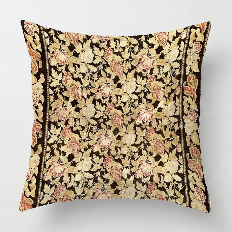 Fall Home Decor Autumn Living Room Throw Pillow Cover Sofa Boho Cushion Cover 45X45Cm 45*45 50*50Cm 60X60Cm 40*40Cm 35X35 Persia