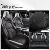 Changan X5 Plus All-Season Universal Leather Seat Cover - Breathable, Full Coverage Cushion.