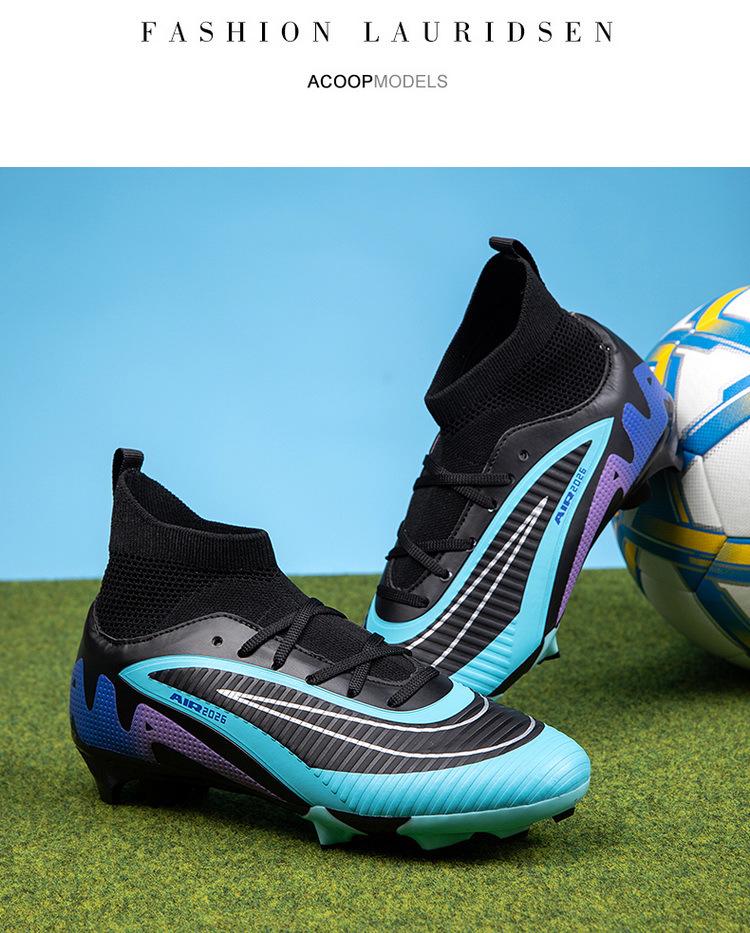 Kids' Cross-Border Football Shoes TF Studs for Boys & Girls - Primary & Middle School