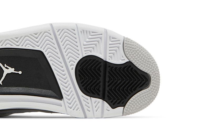Jordan 4 Retro Militair Zwart (GS)