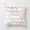Popular Pink Marble Geometric Series Pillowcases, Home Fabric Sofa Cushion Covers
