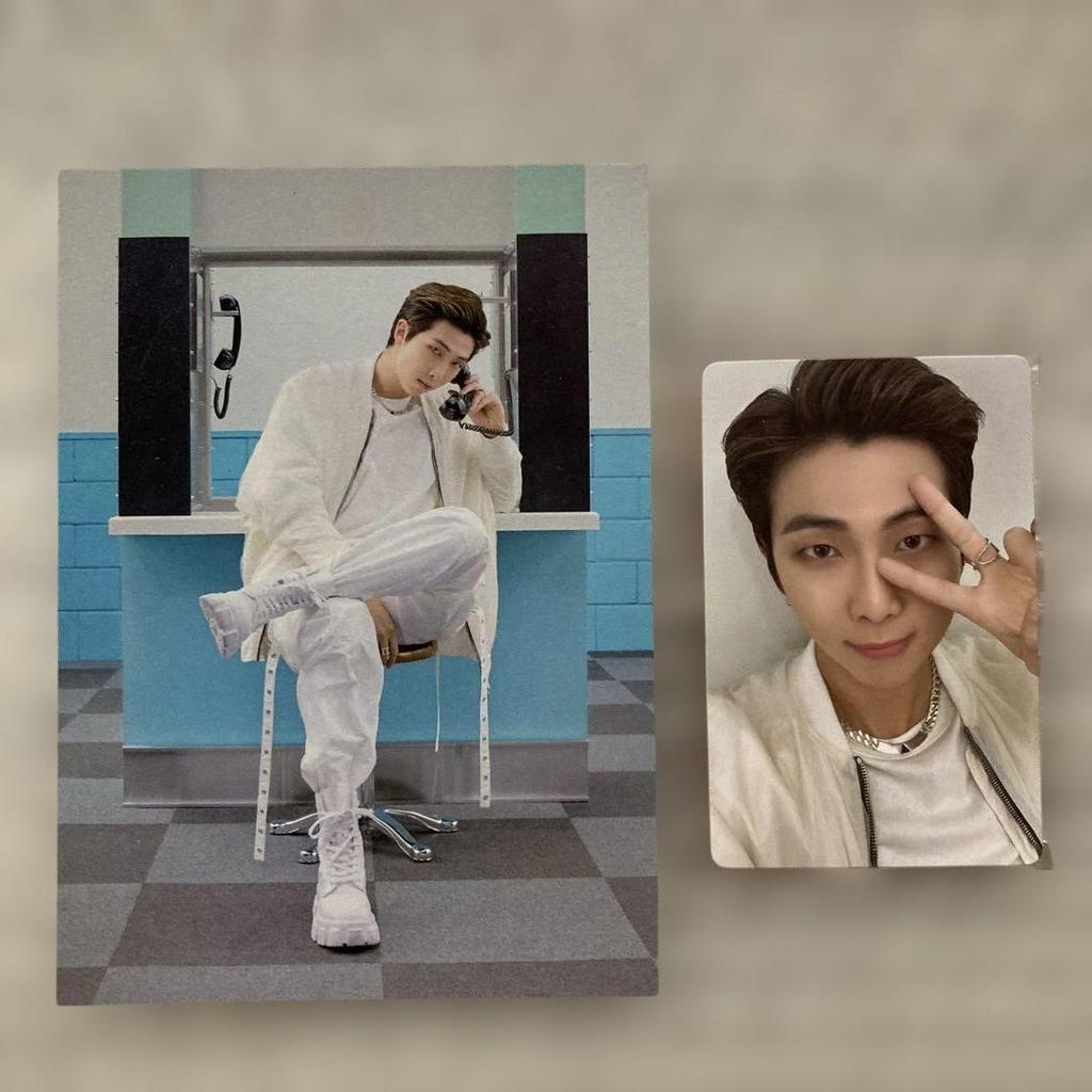 [USED] BTS PTD ON STAGE Seoul YES24 Bonus Trading Card RM