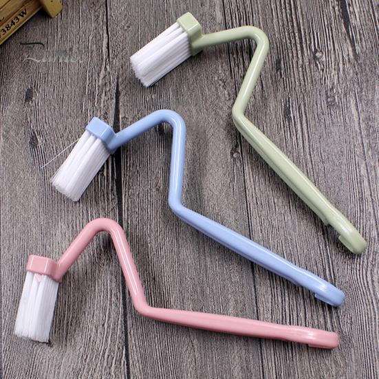 2 Stück Toilettenbürste Mit Langem Holzgriff - Gebogenes Design Für Gründliche Reinigung