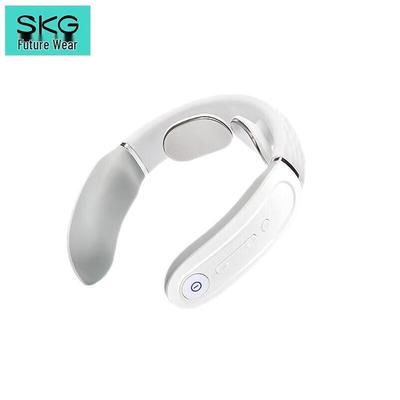 K3 Neck Massager with Heat and Pulse CN Plug (adapter Included)
