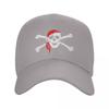 Módní Unisex Jolly Roger Skull Cross Bones Pirate Flag Baseballová čepice Dospělý Nastavitelný Táta Klobouk Hip Hop Snapback Čepice
