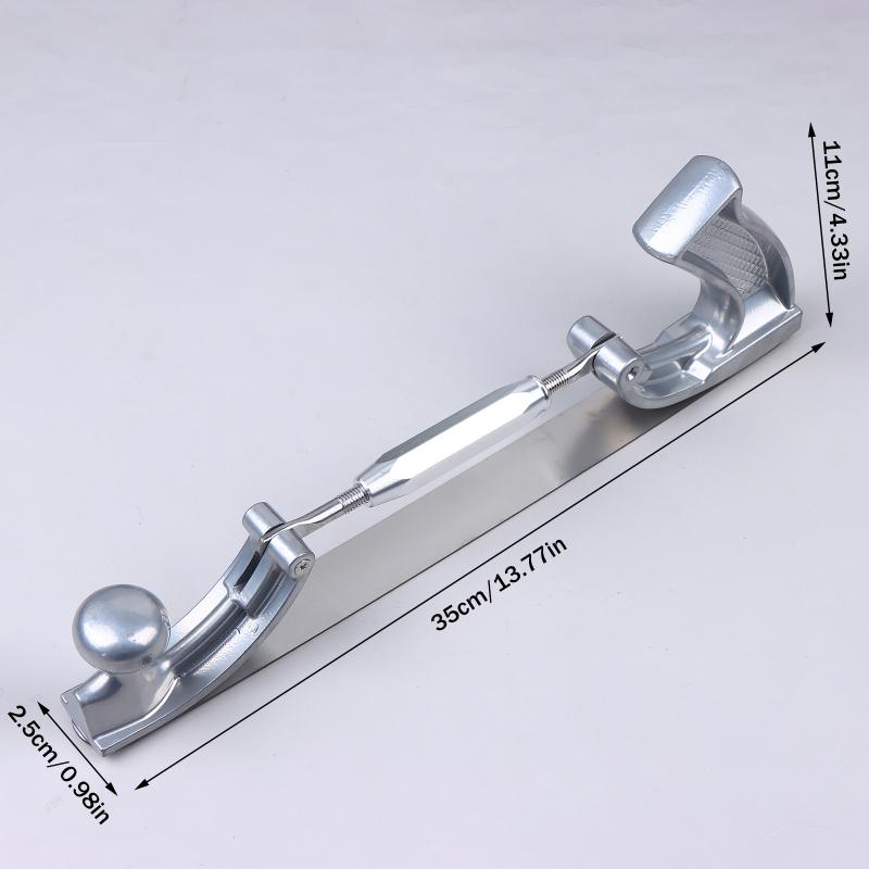 Adjustable Frame Milled Tooth Files Car Body Polisher Metal Panel Polishing Curved Aluminum File Tools Holder Dent Repair Kits