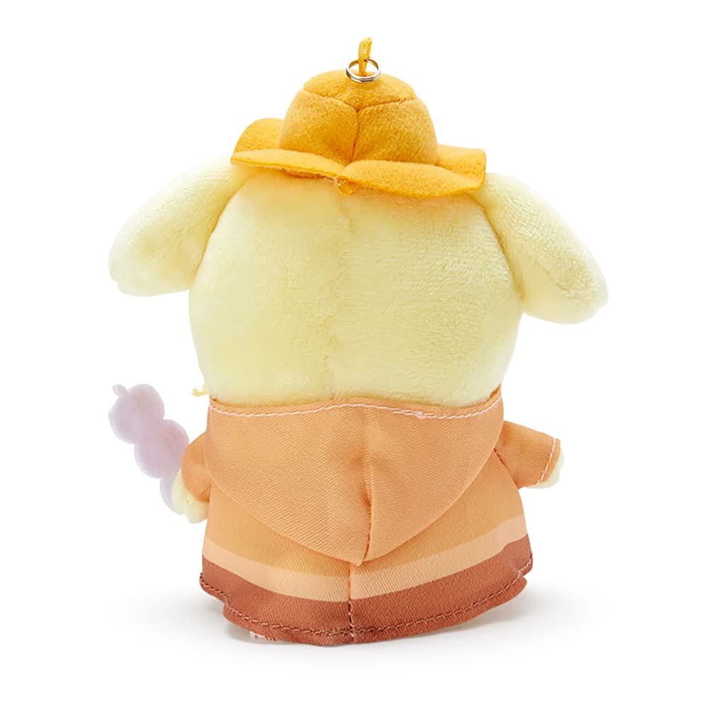 Sanrio Pompompurin Mascot Holder 124516 (Cute Camp)