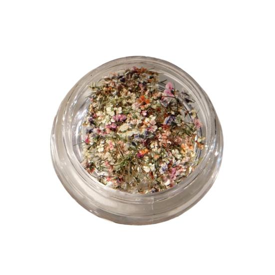 

Стильное декоративное универсальное красочное украшение для ногтей из сушеных цветов для маникюра A