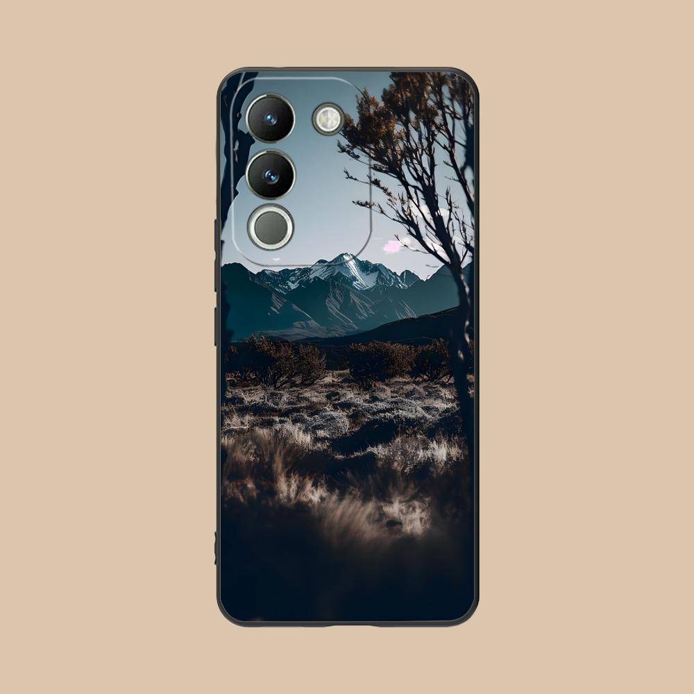 Mountain Forest Mobile Phone Case for VIVO V60 V50 V40 V30 V29 V27 V25 V23 Pro Lite 5G Colorful Printing Cover Smartphone Luxury