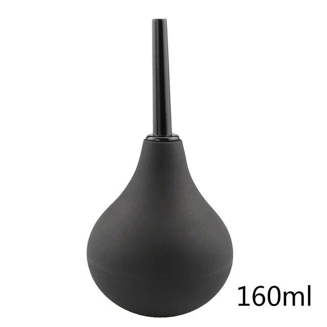 160ml/220ml/310ml Enema Rectal Shower Cleaning System Medical Materials Silicone Ball For Anal Anus Colon Enema Anal Cleaning
