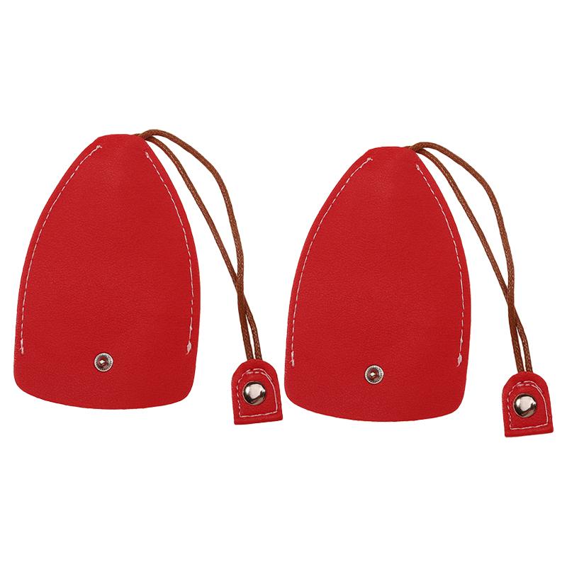 Key Bag Cute Pull-out Car Key Box Pocket Key Bag Creative Large Capacity Keychain Key With PU Leather Key Bag