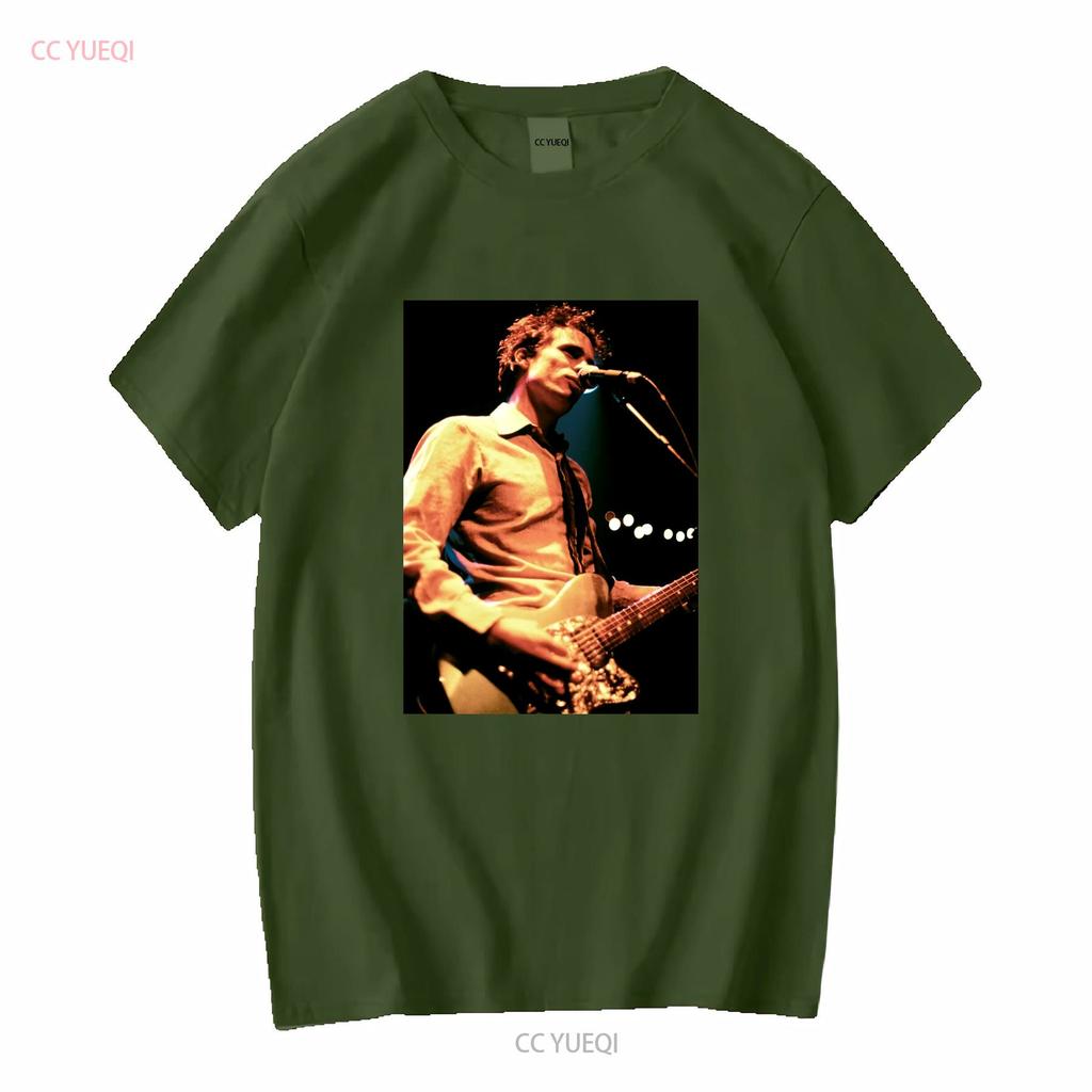 Nuova T-shirt Jeff Buckley Cantante Nera Tutte le Taglie Tmb280 Lavata Vintage Moda Comoda Elegante Casual Elastica Unisex