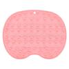 Shower Foot Scrubber Multifunctional Foot Massager Scrubber Mat with 75 Strong Suction Cups for