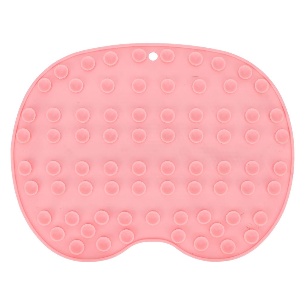 Shower Foot Scrubber Multifunctional Foot Massager Scrubber Mat with 75 Strong Suction Cups for