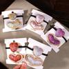 Chinese Song Brocade Hair Clip and Tie Set - Intangible Cultural Heritage Gift for Mother's Day or Salons