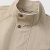 Gap Herrenjacke mit lockerem Schnitt und Stehkragen