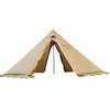 5-8 persoane Tipi Cort fierbinte cu sobă Jack Piramidă de camping Teepee Cort pentru Camping Rucsac drumeții