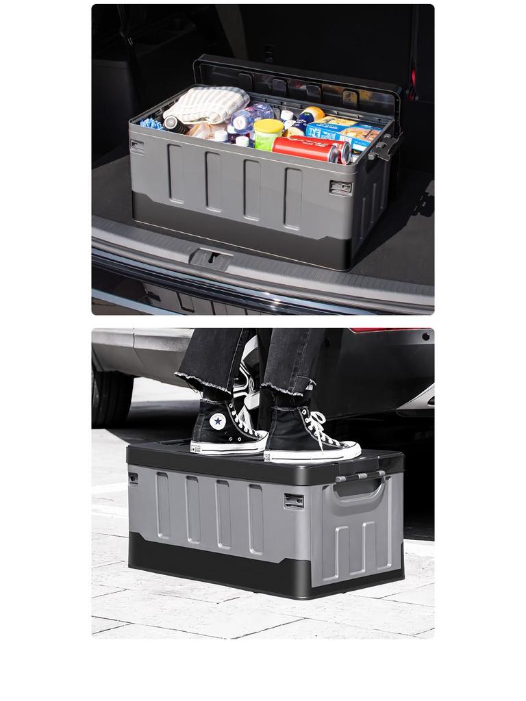 Foldable Car Trunk Organizer & Camping Storage Box