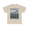 Only Man Can Save Wilderness Graphic Short Sleeve Unisex Tee Shirt Heavy Cotton