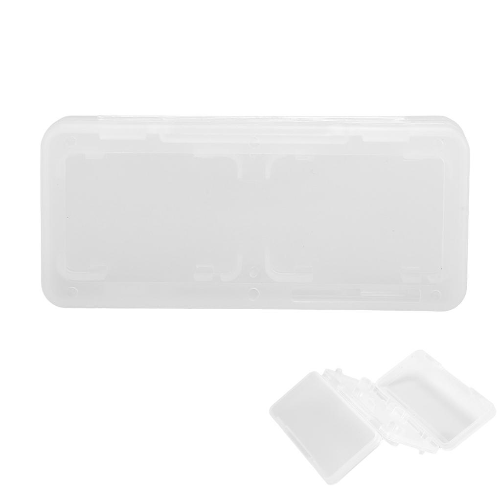 4In1 Game Cards Case Dustproof Portable PP Game Cartridge Storage Box for