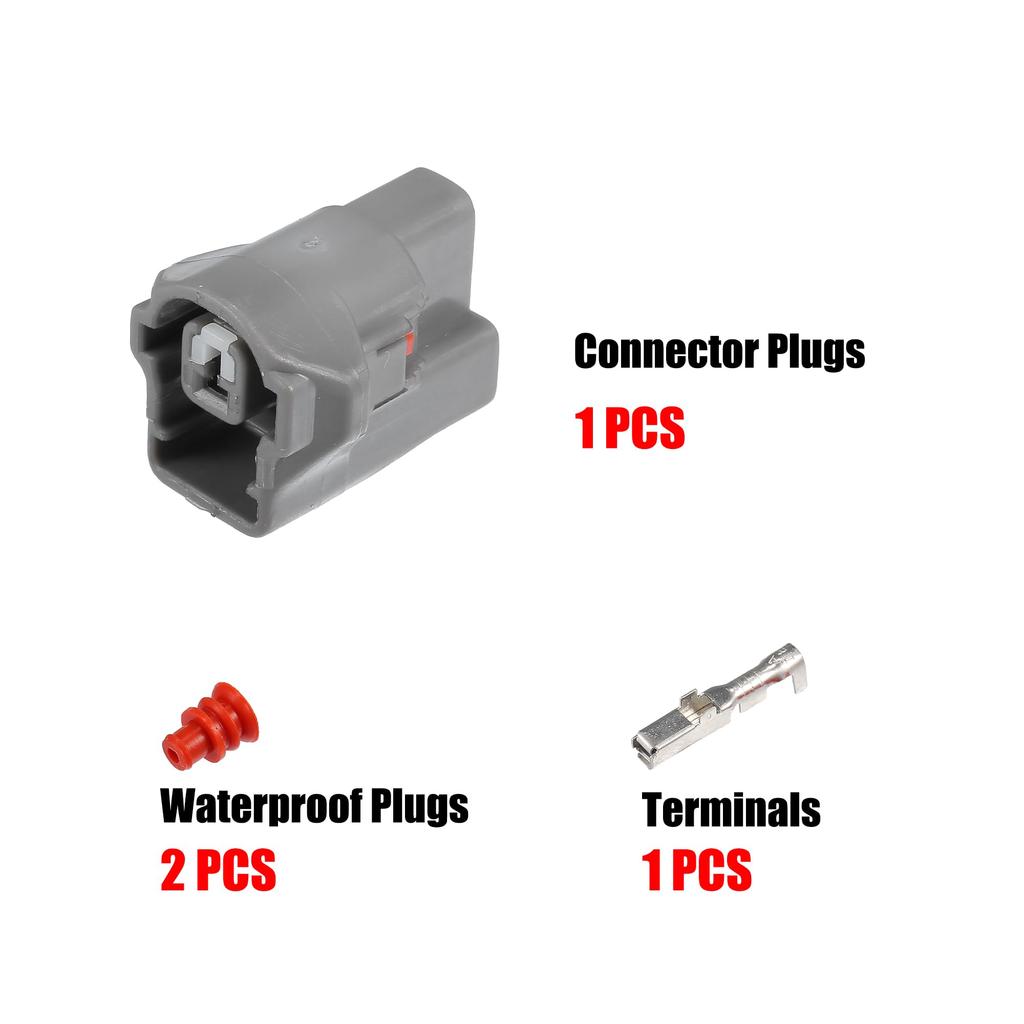 X AUTOHAUX Sada náhradních konektorů snímače klepání 1 pin pro Toyota 1 sada