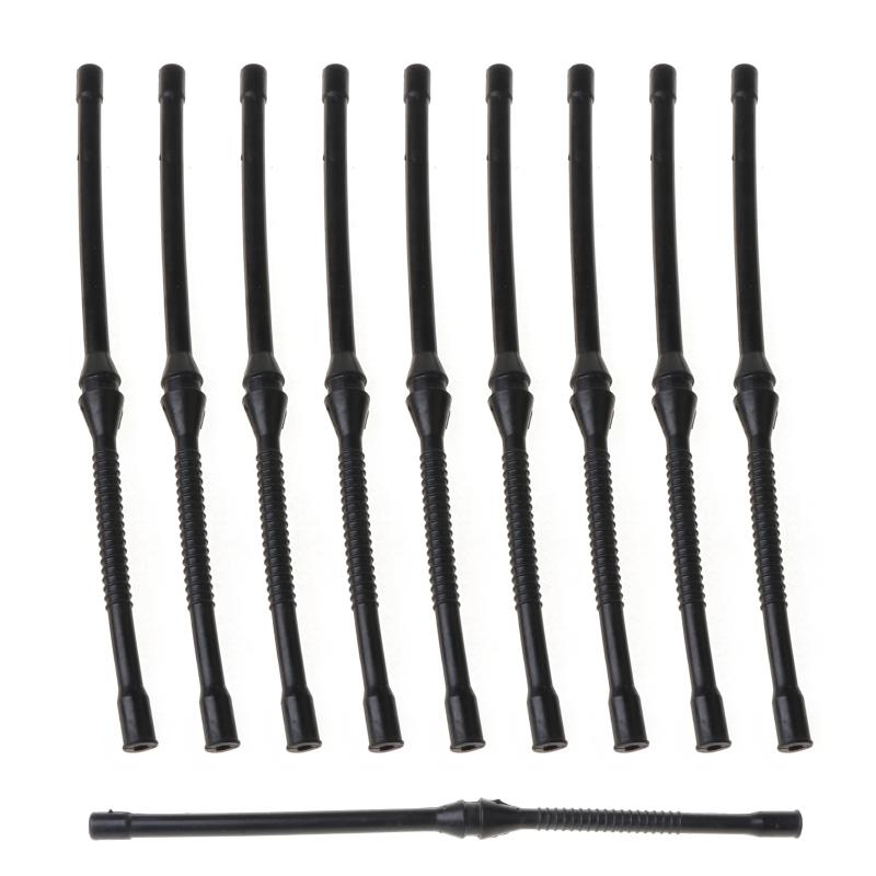Buy 10X Black Fuel Hose Pipe For Chinese Chainsaw 4500 5200 5800 45cc 52cc MT9999 at affordable