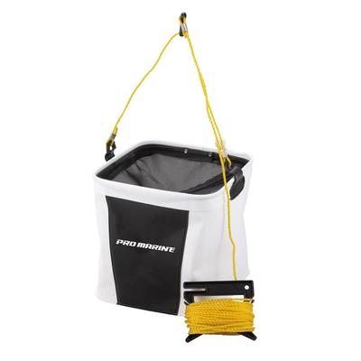 PRO MARINE EVA Hyper Mesh Inverted Bucket, Deluxe Square, 21cm, Random Color, AEC070-21, BlackWhite