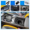 For DongFeng Aeolus/Shine  + Car Gear Shift Window Control Panel Steering Wheel Air Vent Outlet Cover Carbon Fibre Interior