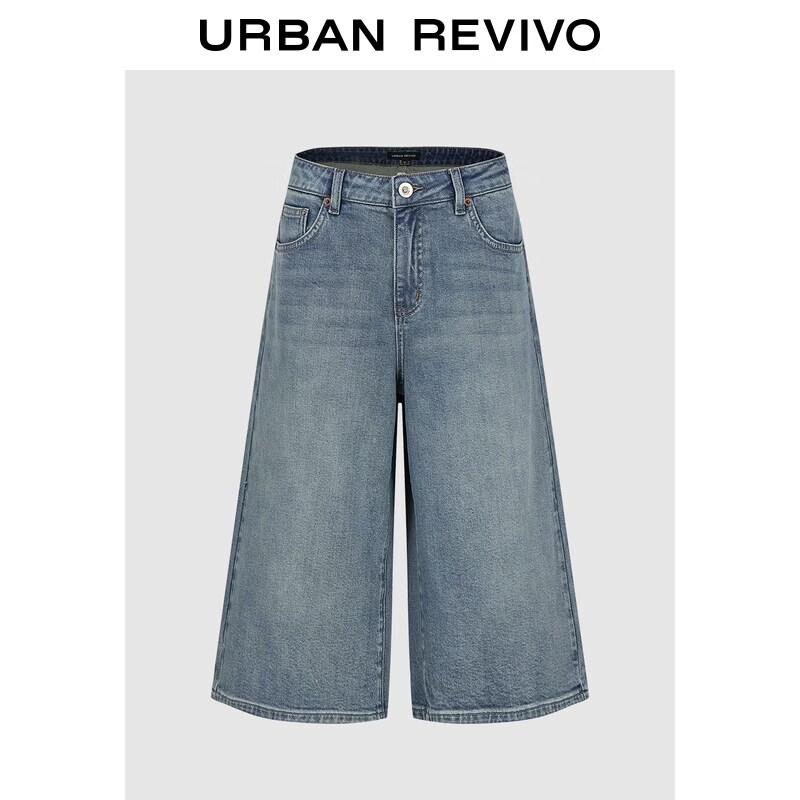 Women s Washed Wide-Leg Cropped Jeans 27