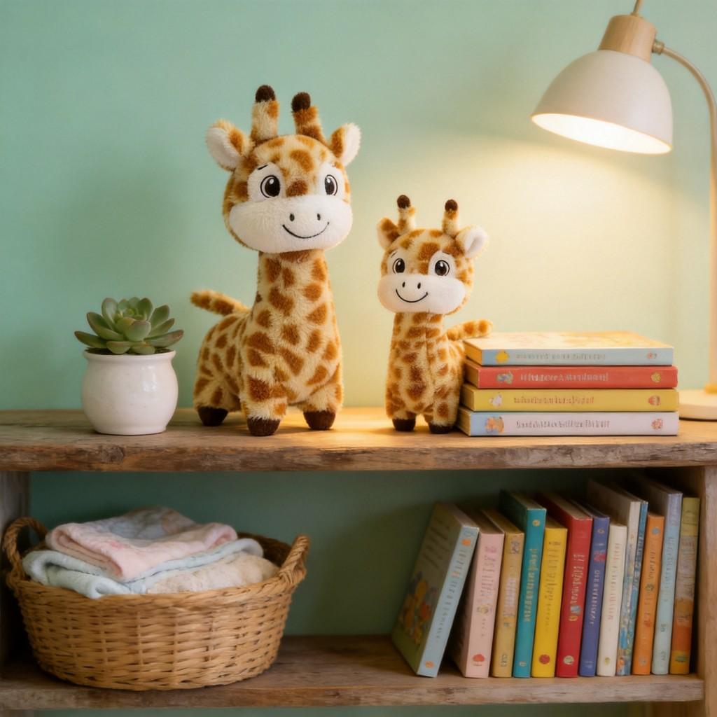 Plush Giraffe Toy For Kids Kids Room Decor And Gift Idea