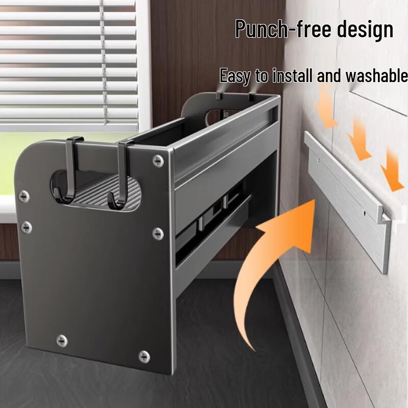 Yunshuang 3-Tier Modern Kitchen Countertop Spice Rack