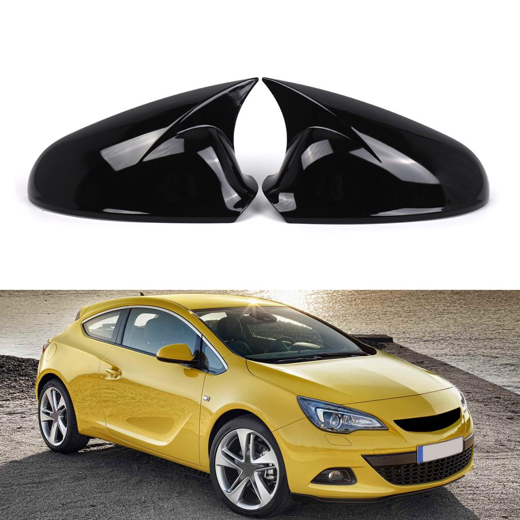 Kryt bočního skla pro Vauxhall J MK6 2010-2016 Boční kryt zpětného zrcátka Lišta 13265451 13265452 Dekorace