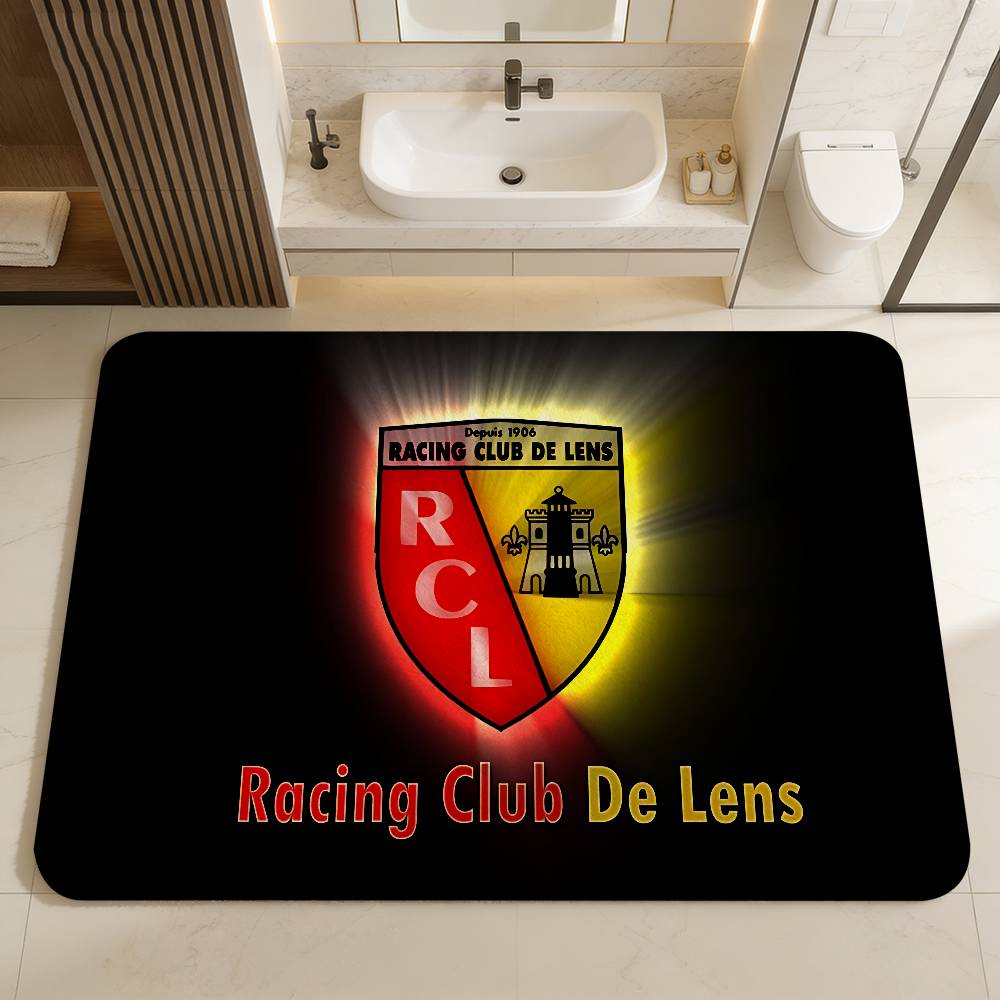 R-RCS LOGO L-Lens Door Mat Nordic Style Bedroom Living Room Doormat Home Balcony Anti-Slip Alfombra