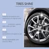 Tire Shine Sprayer Professional Tyre Shine 4 Fl Oz Tire Coating Sprayer Quick Drying Tire Dressing High Gloss
