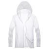 Ropa de protección solar para hombres y mujeres, chaquetas para exteriores, ropa antiarrugas, ropa para la piel, chaquetas deportivas cortavientos de color sólido para hombre