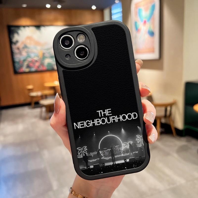 The Neighbourhood NBHD Phone Case For Apple Iphone 14 Pro Max11 13 12 Mini X Xr Xs 7 8 Puls Se Lambskin Silicone Cover