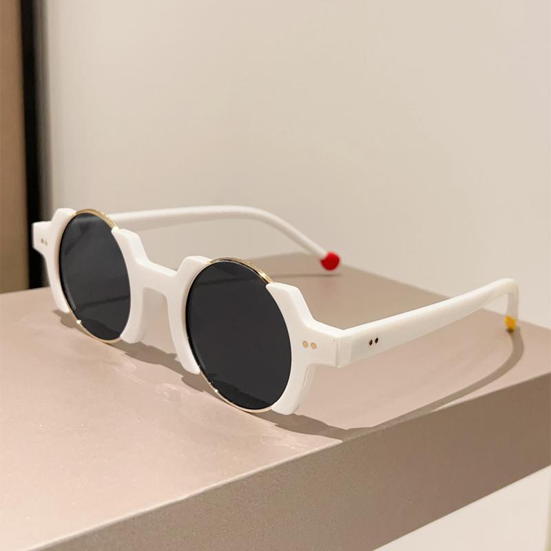 3pcs Fashion Rimless Metal Rectangle Frame Sunglasses Women Gradient Lens Brand Design Sun Glasses Casual Style Eyewear UV400