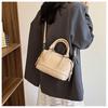 IELGY High-End Commuter Tote Bag One-Shoulder All-Match Cross-Body Portable Class Bag
