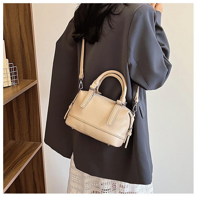 IELGY High-End Commuter Tote Bag One-Shoulder All-Match Cross-Body Portable Class Bag