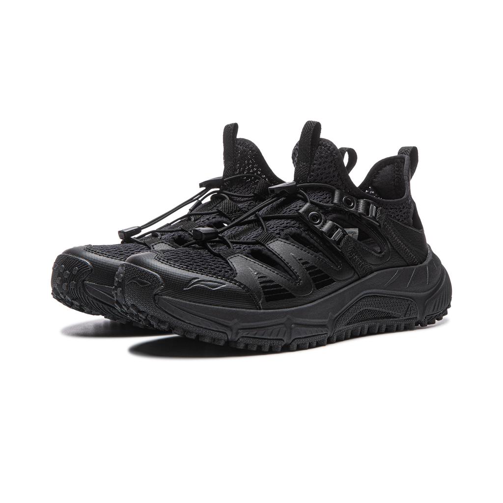 Li Ning Zhi Feng V2 Soft Rebound Running Shoes Lightweight Breathable Shock Absorbing Non-Slip Durable Support Low-Top Casual Women Sneaker ARSW122-2